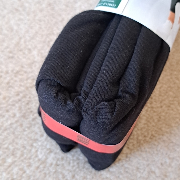 32° Degrees Heat Leggings 2 Pack Womens Size Medium Black Stretch Pants New! - Picture 8 of 11